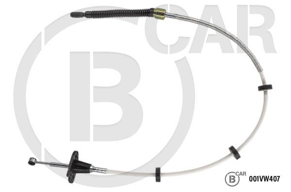 B CAR 001VW407 Cable, manual transmission GOLF 1.8 GTI G60 Syncro 160 PS Petrol 1992