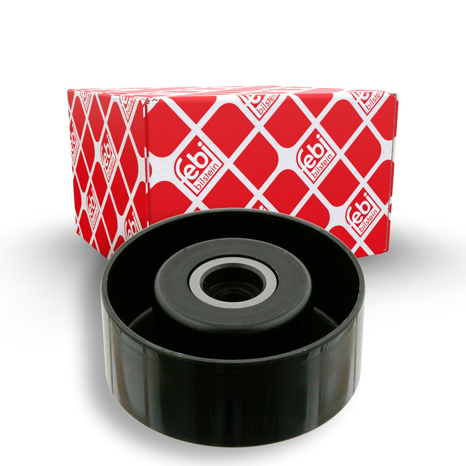 FEBI BILSTEIN Deflection / Guide Pulley, v-ribbed belt Article number: 27563 cheaply