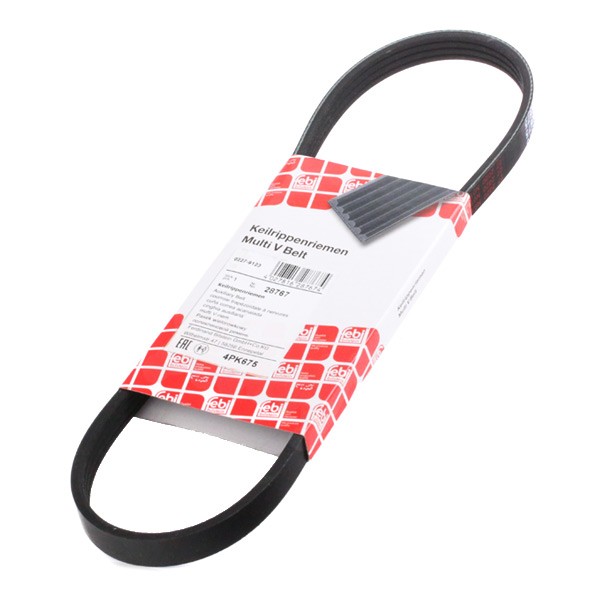 FEBI BILSTEIN Serpentine belt Article number: 28767 cheaply