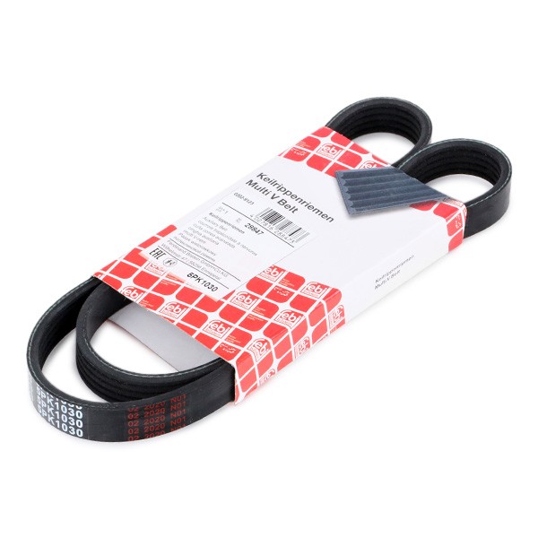 FEBI BILSTEIN Serpentine belt Article number: 28847 cheaply