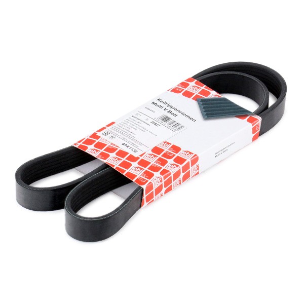 FEBI BILSTEIN Serpentine belt Article number: 28927 cheaply