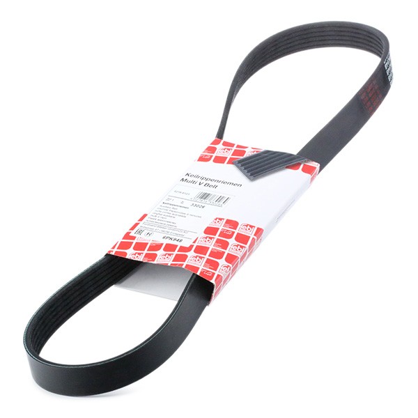 FEBI BILSTEIN Serpentine belt Article number: 33026 cheaply