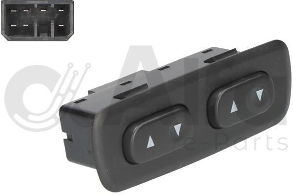 Alfa e-Parts Window switch Article number: AF00524 cheaply