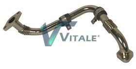 VITALE Rør, EGR-ventil Varenummer: VW761315 billige