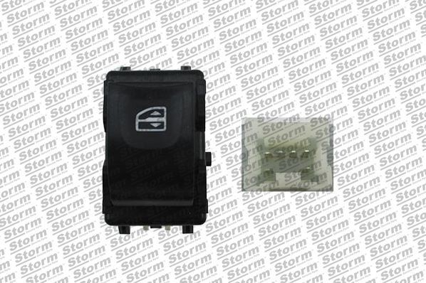 STORM QUALITY PARTS Window switch Article number: 801607 cheaply