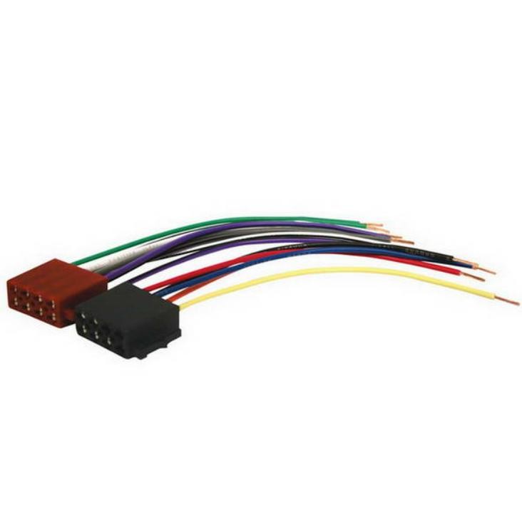 CARPOINT Bilstereo tilbehør RAL Male ISO , Power&Speaker Varenummer: 0810040 billige