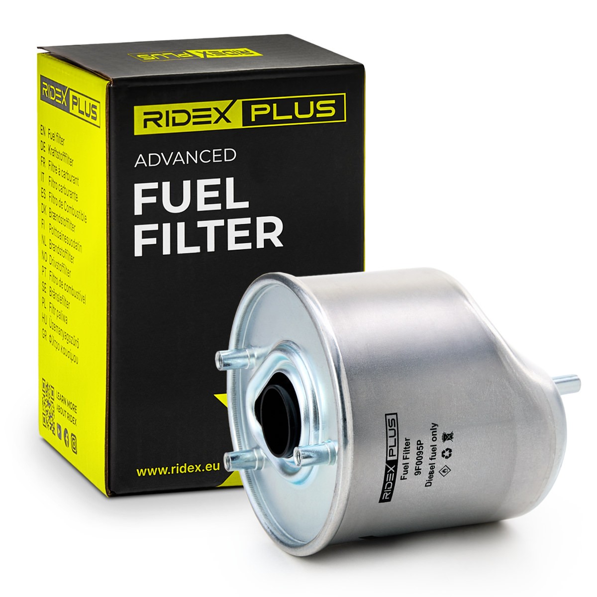 RIDEX PLUS Kütusefilter Artikli number: 9F0095P soodsalt