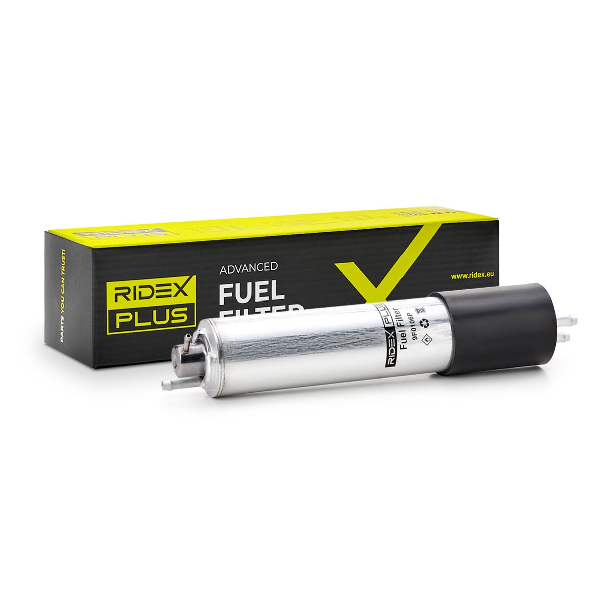 RIDEX PLUS Fuel filter Article number: 9F0106P cheaply