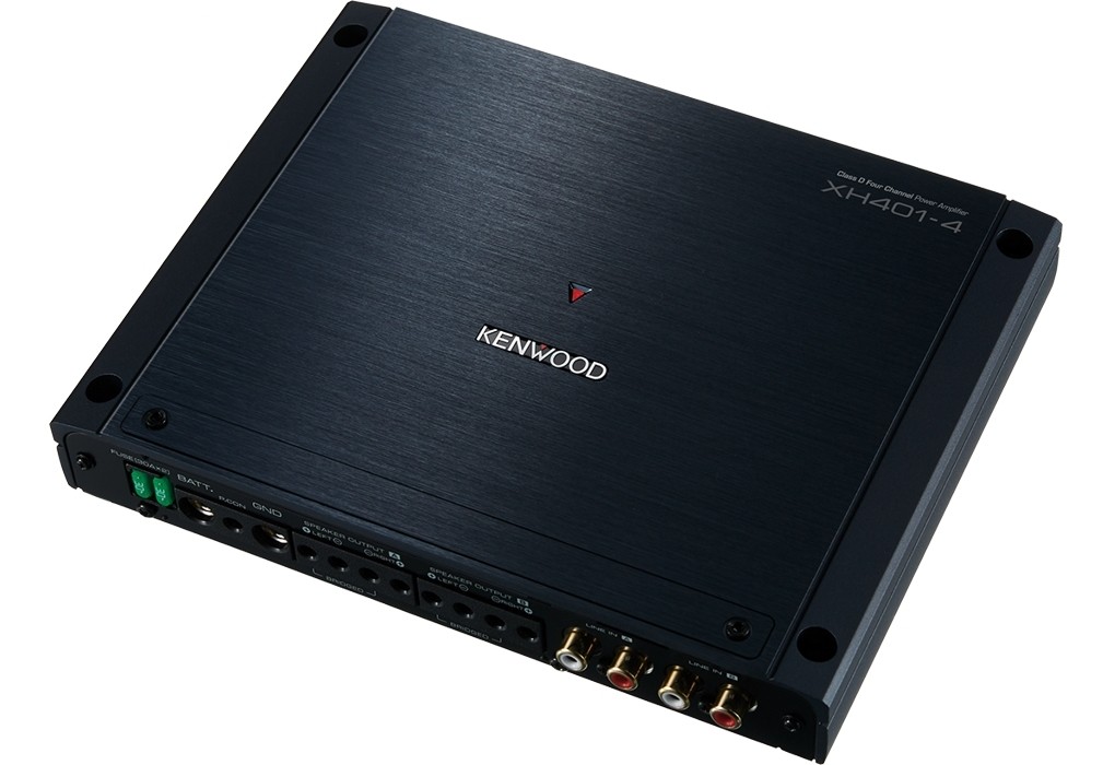 KENWOOD Bilforstærker X-Series Varenummer: XH401-4 billige
