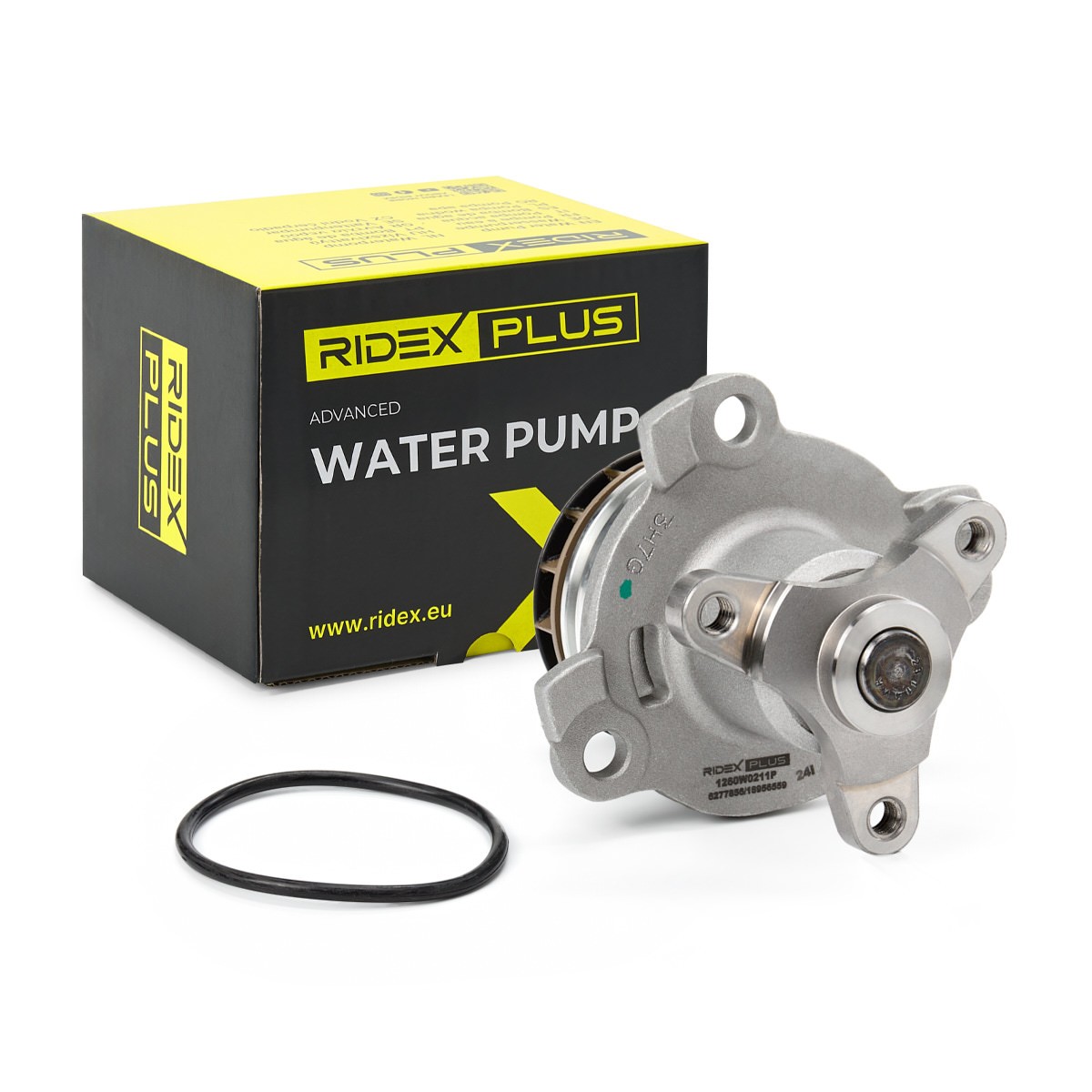 RIDEX PLUS Water pump Article number: 1260W0211P cheaply