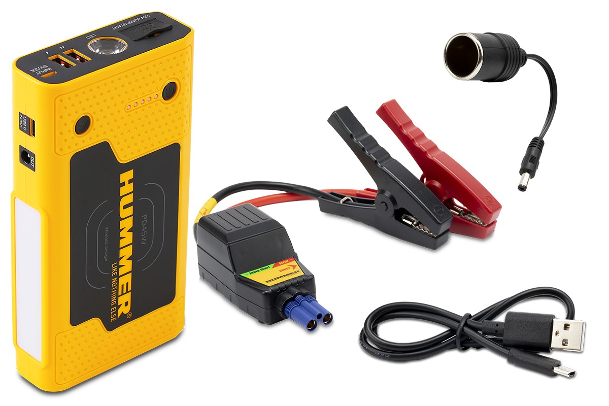 HUMMER Jumpstarter Varenummer: HUMMHXPRO billige