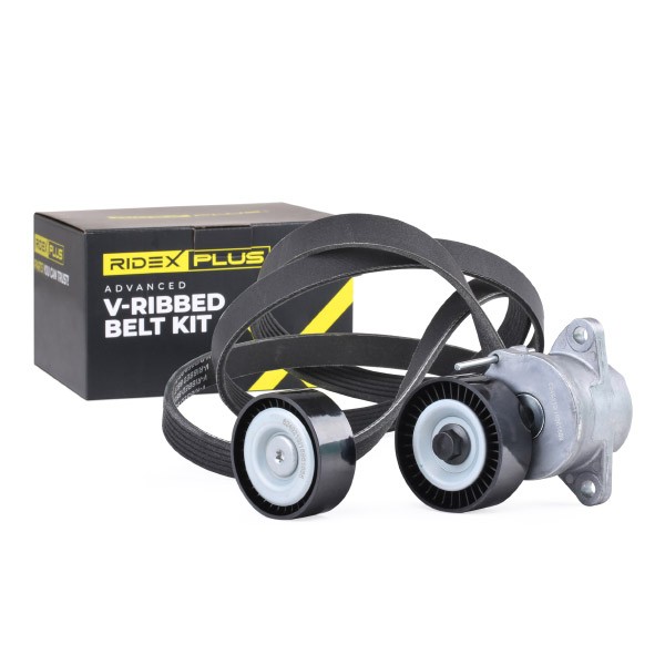 RIDEX PLUS V-Ribbed Belt Set Article number: 542R0076P cheaply