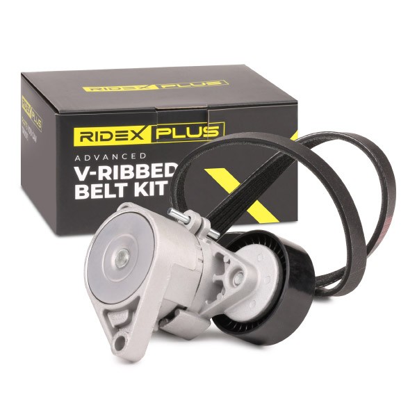 RIDEX PLUS V-Ribbed Belt Set Article number: 542R0357P cheaply