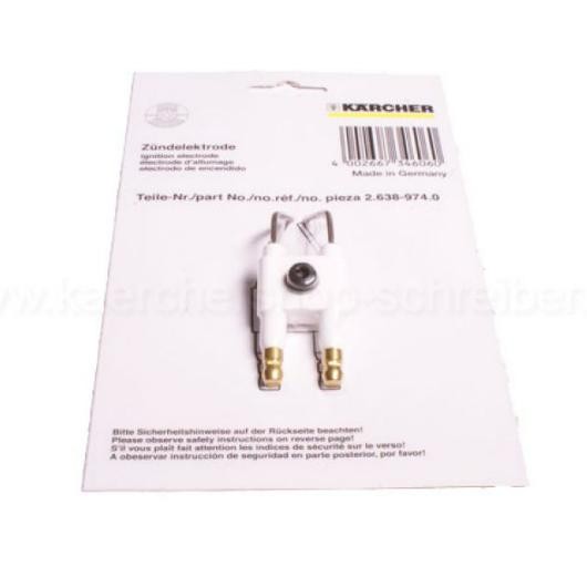 KARCHER Højtryksrenser IGNITION ELECTRODE, CONVERSION KIT Varenummer: 2.638-974.0 billige