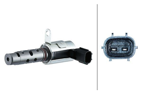 HELLA 6NW 358 188-151 Válvula control, ajuste de levas COMPASS 2.0 4x4 160 CV Gasolina