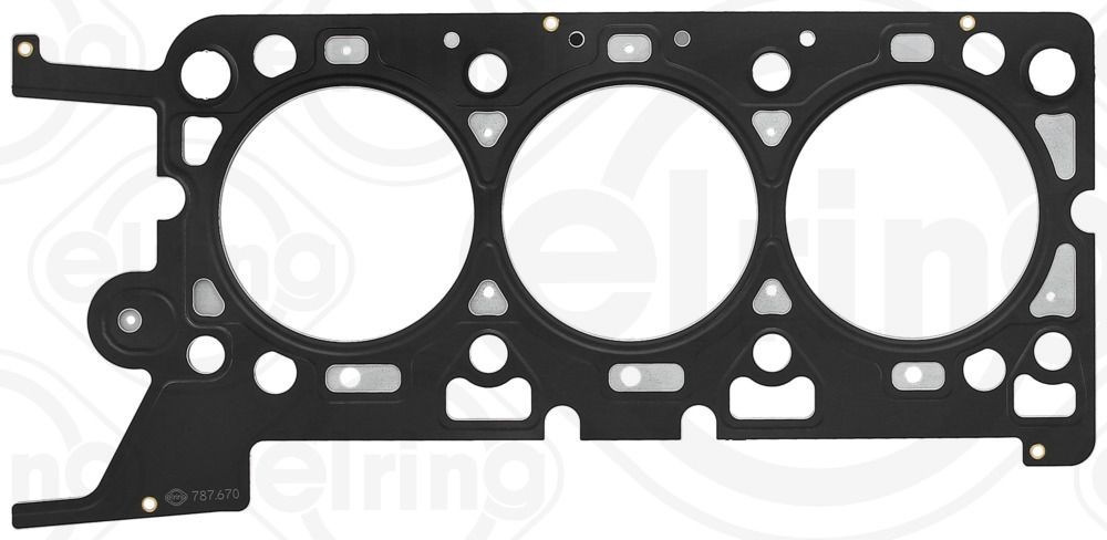 ELRING Gasket, cylinder head Article number: 787.670 cheaply