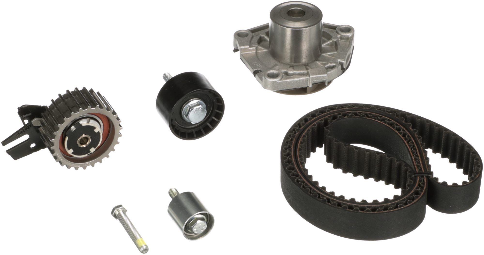 GATES Water pump and timing belt kit Article number: KP15706XS cheaply
