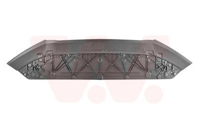 VAN WEZEL 0346702 Cover, front apron A4 40 TDI Mild Hybrid quattro 204 PS Diesel/Electro