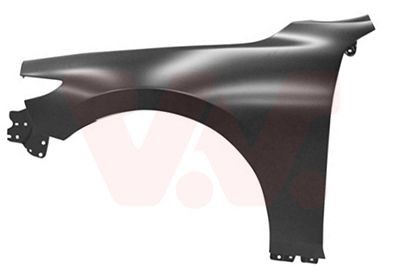 VAN WEZEL Wing fender Article number: 2705655 cheaply