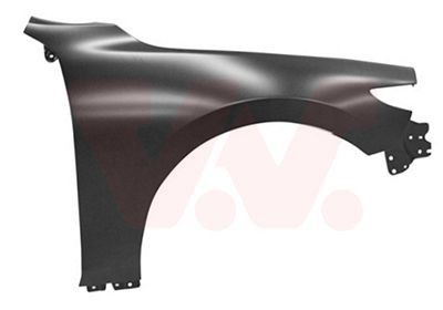 VAN WEZEL Wing fender Article number: 2705656 cheaply