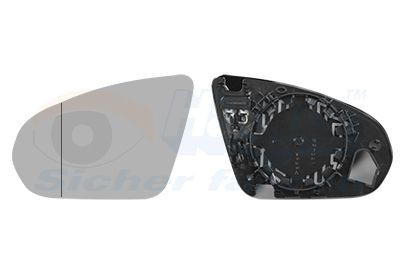 VAN WEZEL Mirror Glass, outside mirror Article number: 2946837 cheaply