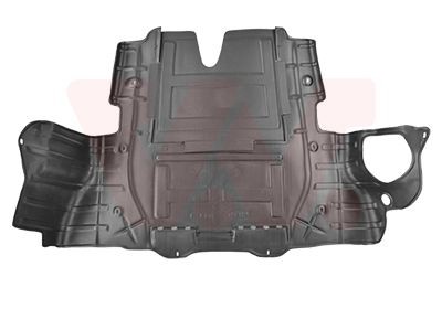 VAN WEZEL 3745701 Silencing Material, engine bay ASTRA 1.7 CDTI (L08) 80 PS Diesel 2010