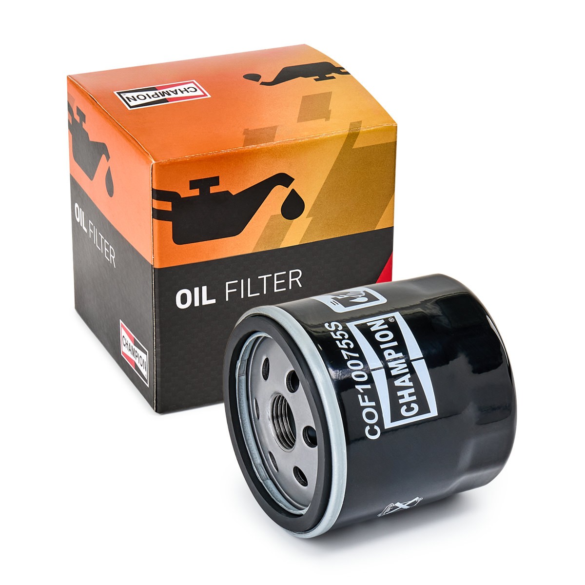 CHAMPION Oil filter Article number: COF100755S cheaply