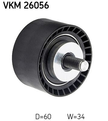 SKF Seade- / juhtrull, hammasrihm Artikli number: VKM 26056 soodsalt