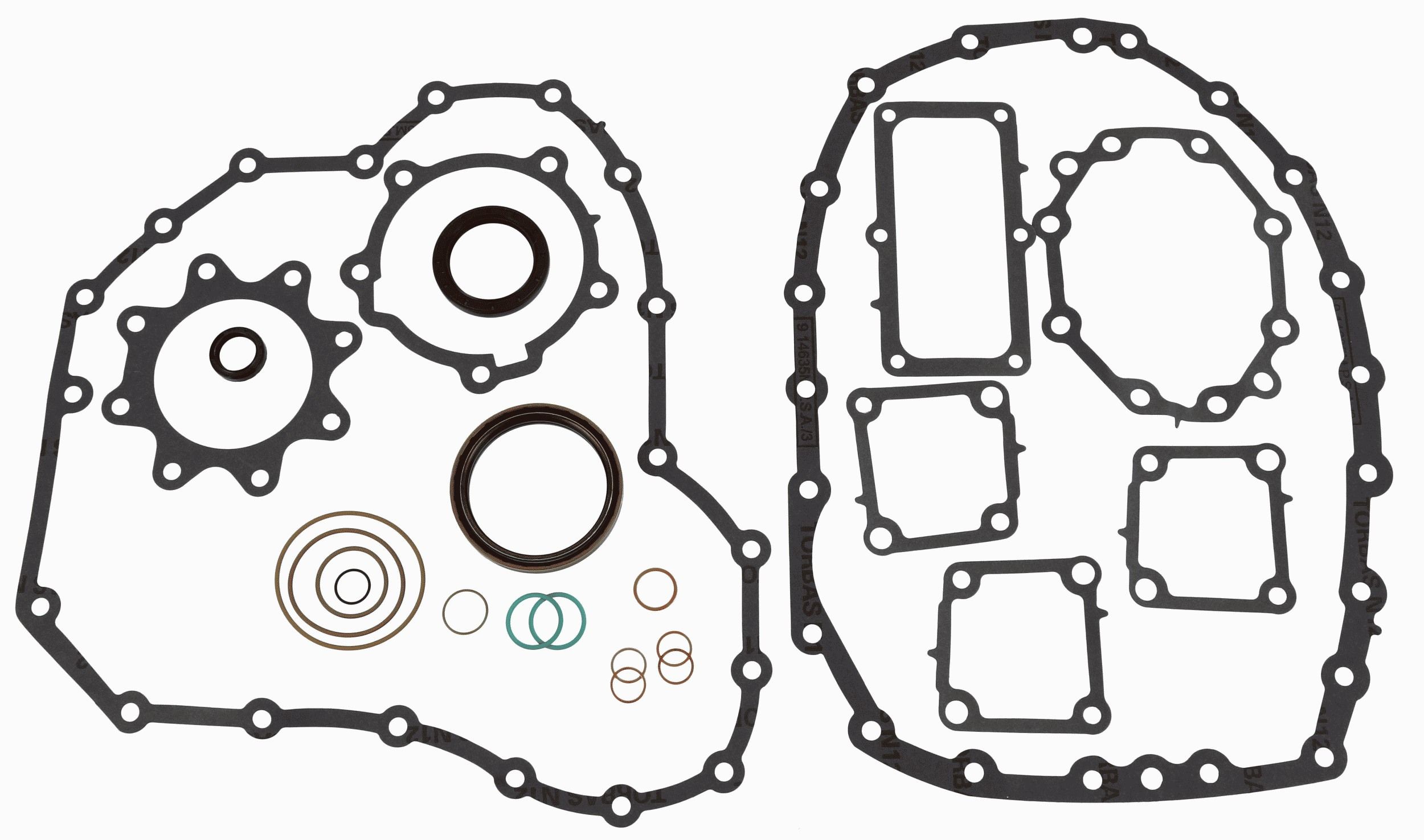 ZF GETRIEBE Reparationssæt, automatgear Varenummer: 0073.298.089 billige
