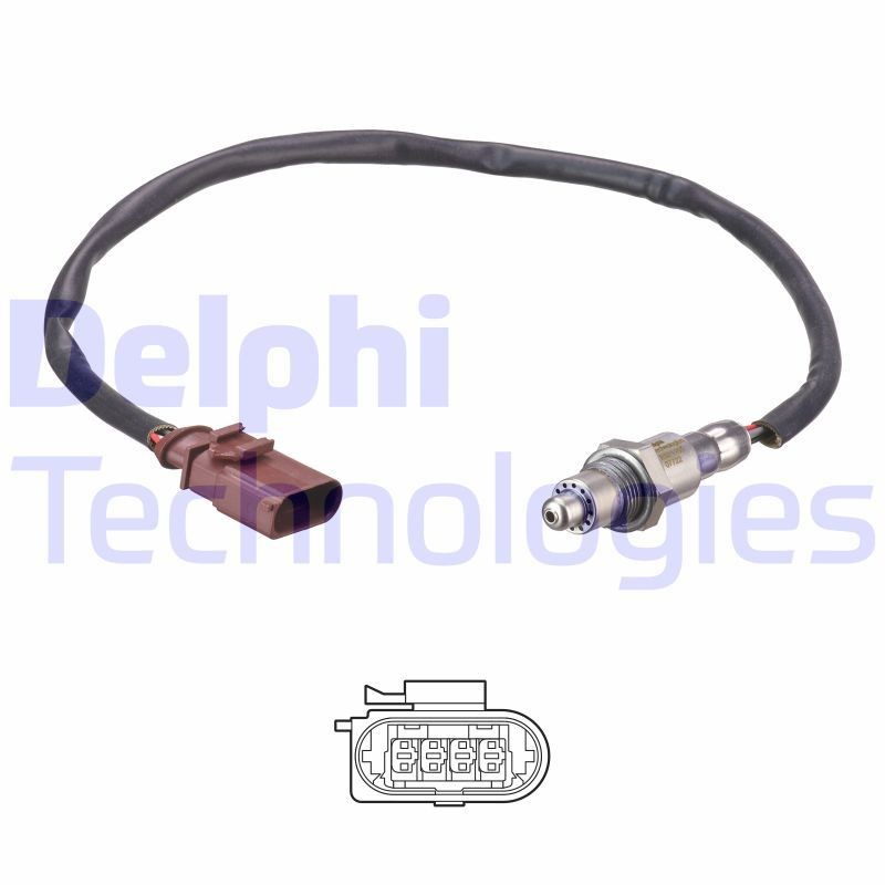 DELPHI Lambda sensor Article number: ES21155-12B1 cheaply