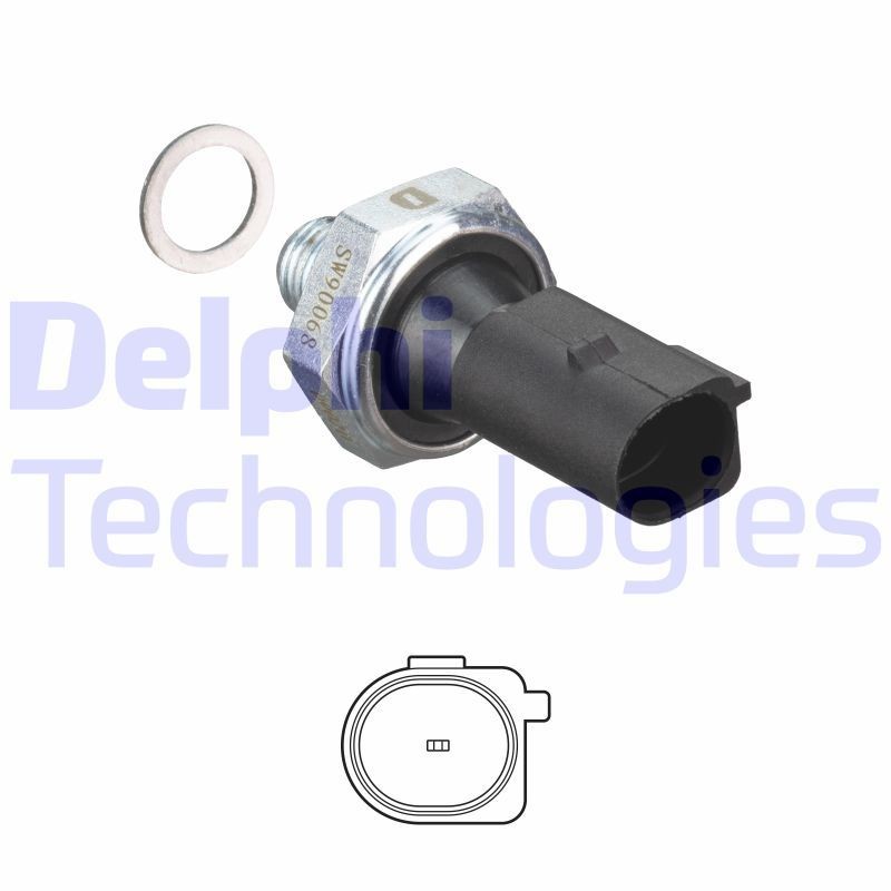 DELPHI Olietrykskontakt Varenummer: SW90068 billige