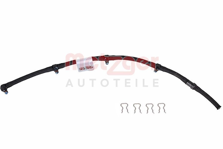 METZGER 0840140 Hose, fuel overflow CEE'D 2.0 CRDi 140 136 PS Diesel 2012