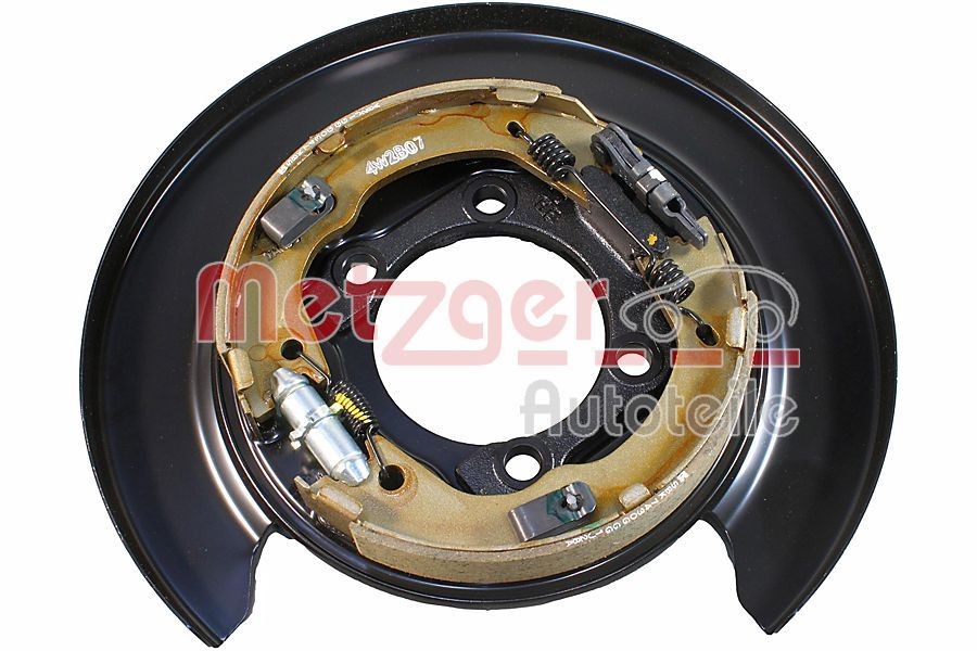 METZGER Bremseankerplate artikkelnummer: 6117082 billig