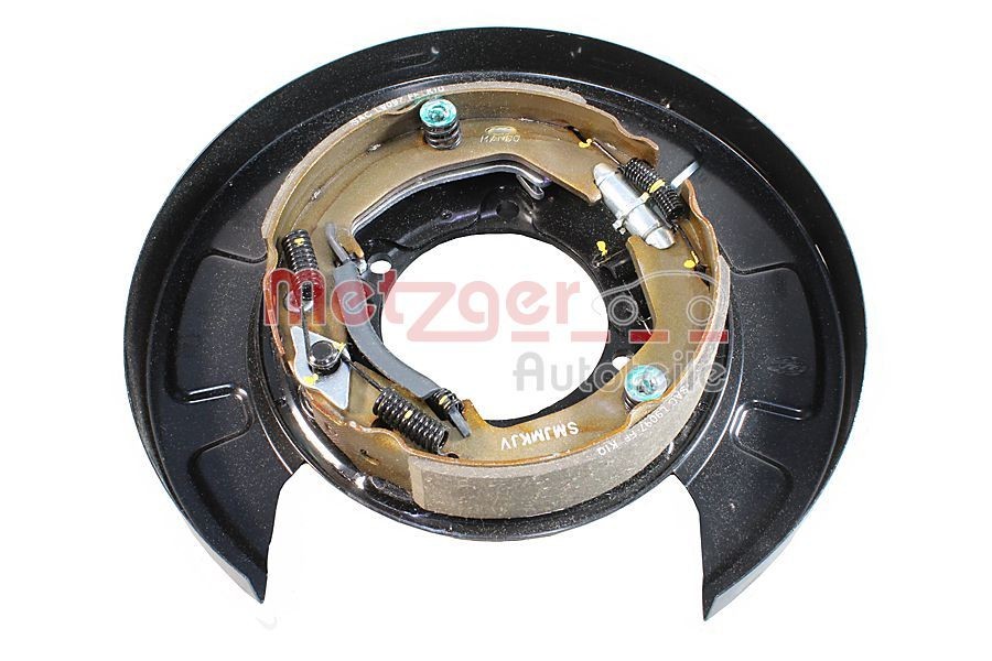 METZGER Bremseankerplate artikkelnummer: 6117085 billig