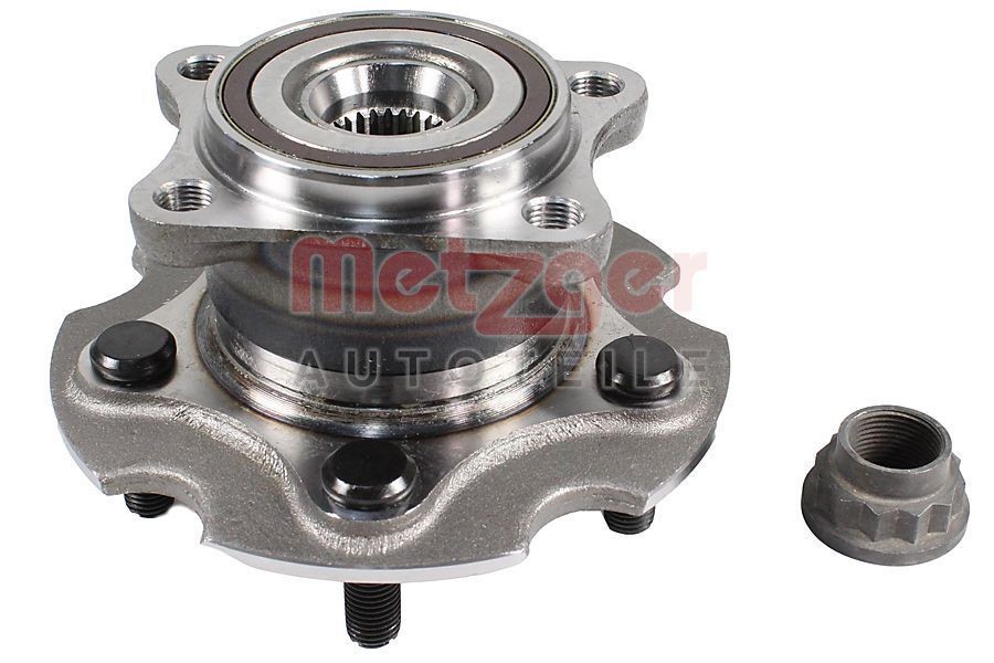 METZGER Wheel bearing kit Article number: WM 2288 cheaply
