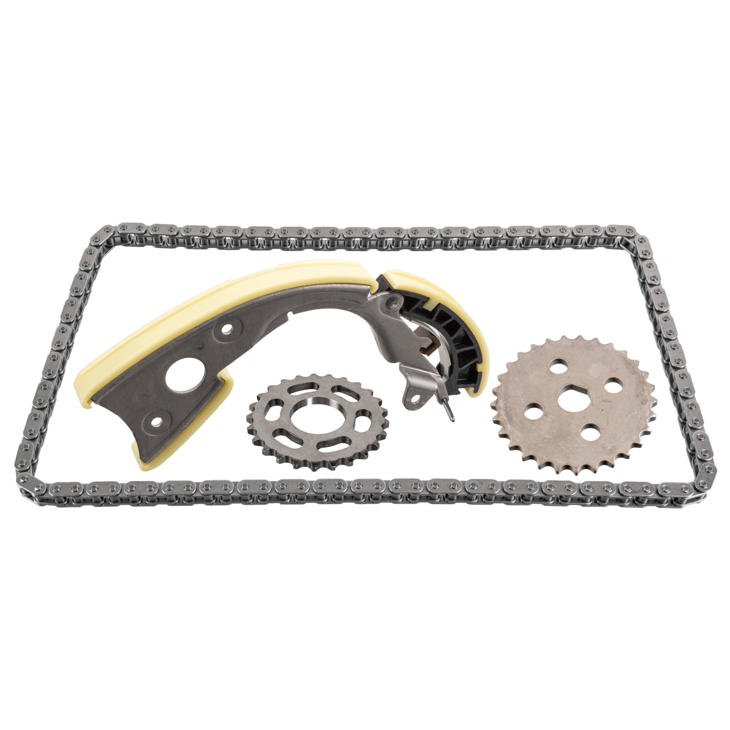 FEBI BILSTEIN 179677 Chain Set, oil pump drive A6 2.8 FSI 210 PS Petrol 2011