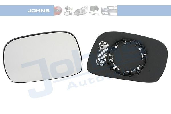 JOHNS Mirror Glass, outside mirror Article number: 55 61 37-81 cheaply