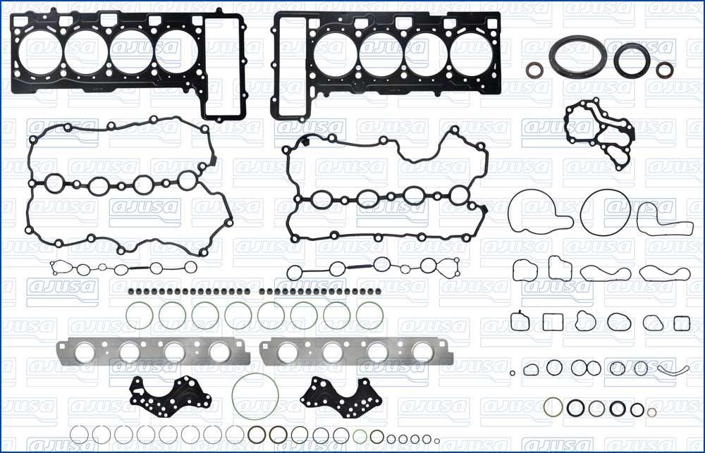 AJUSA Full Gasket Set, engine Article number: 50544000 cheaply