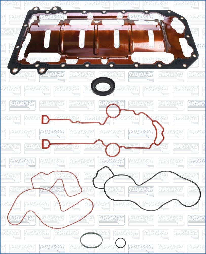AJUSA Crankcase gasket set Article number: 54321100 cheaply