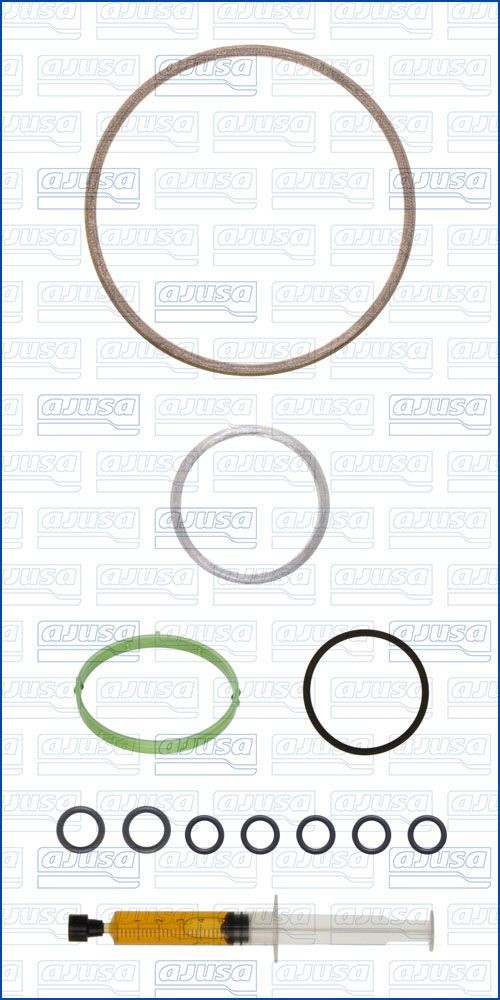 AJUSA Mounting Kit, charger Article number: JTC12655 cheaply