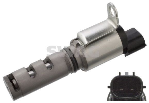 SWAG 33 10 5457 Camshaft adjustment valve ES 250 (AV60_) 181 PS Petrol 2018