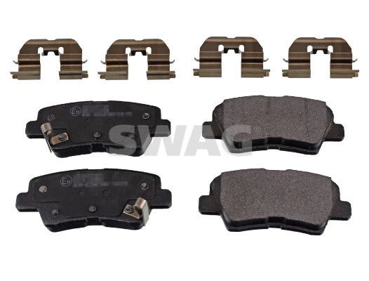 SWAG Brake pad set Article number: 33 10 7268 cheaply