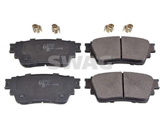SWAG Brake pad set Article number: 33 10 7348 cheaply