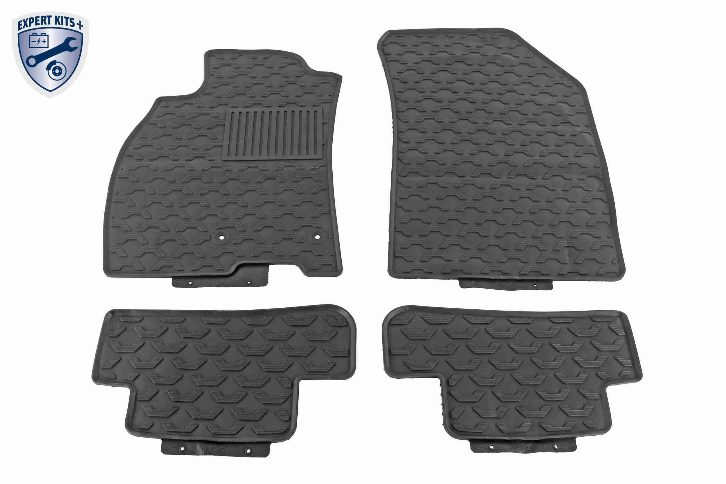 VAICO V46-1403 Floor mats MEGANE 1.5 dCi 90 PS Diesel
