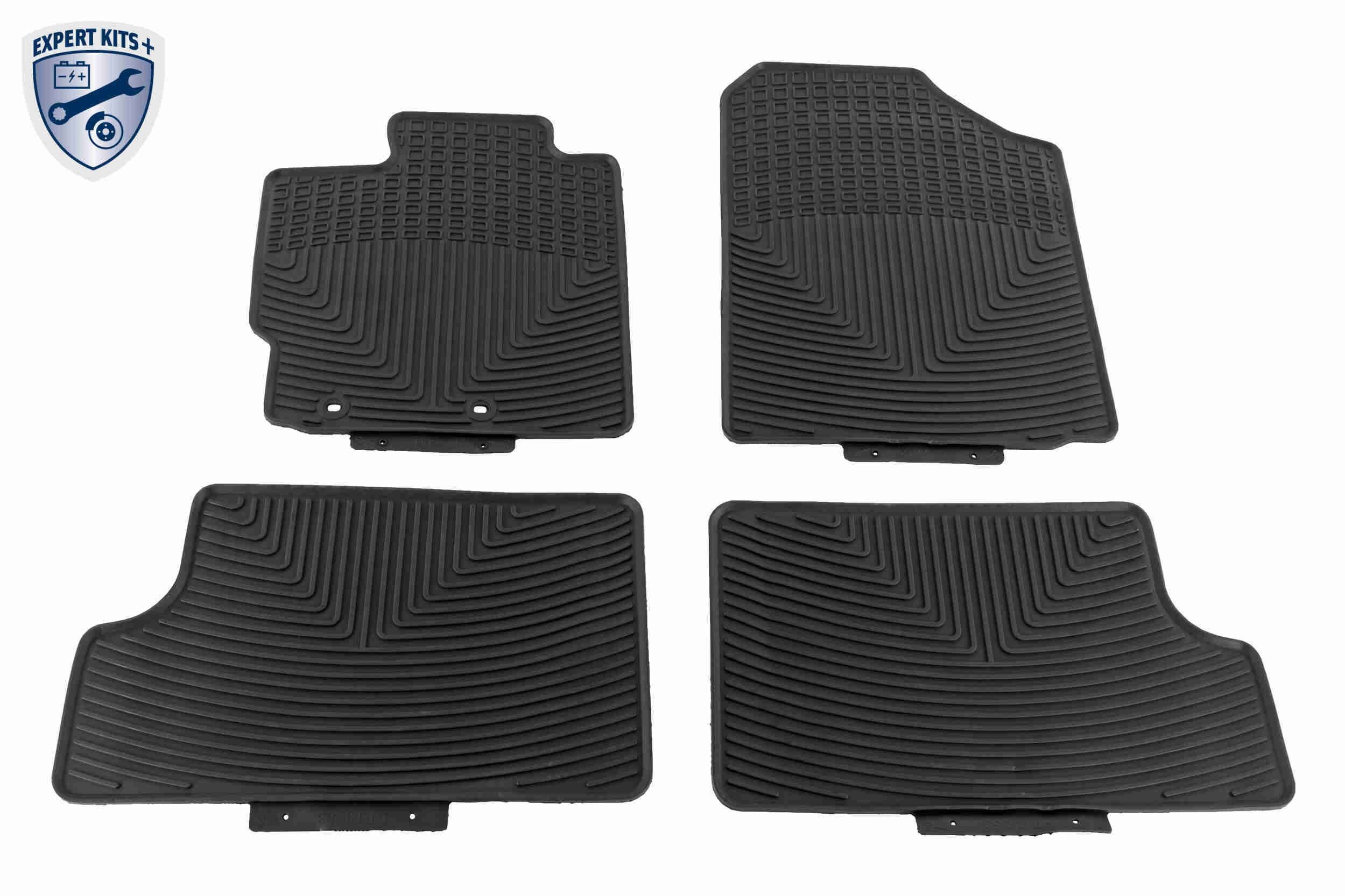 VAICO V70-0766 Floor mats YARIS 1.4 D (NLP130_) 90 PS Diesel 2020