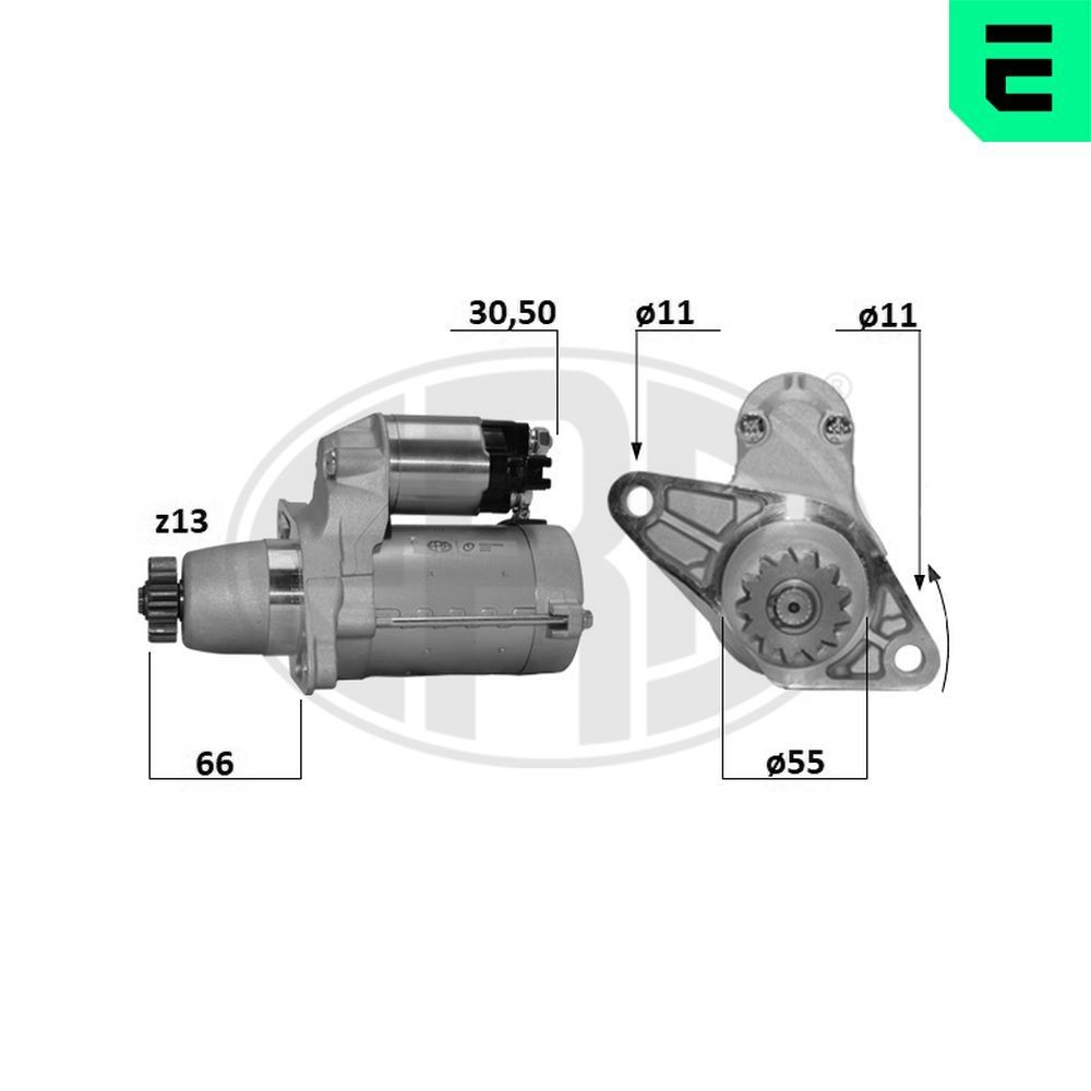 ERA Starter Artikli number: 221062A soodsalt