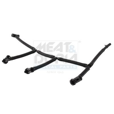 MEAT & DORIA 98484 Hose, fuel overflow MULTIVAN 2.0 TDI 204 PS Diesel