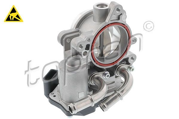 TOPRAN Throttle body Article number: 639 322 cheaply