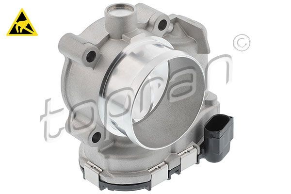 TOPRAN Throttle body Article number: 639 324 cheaply