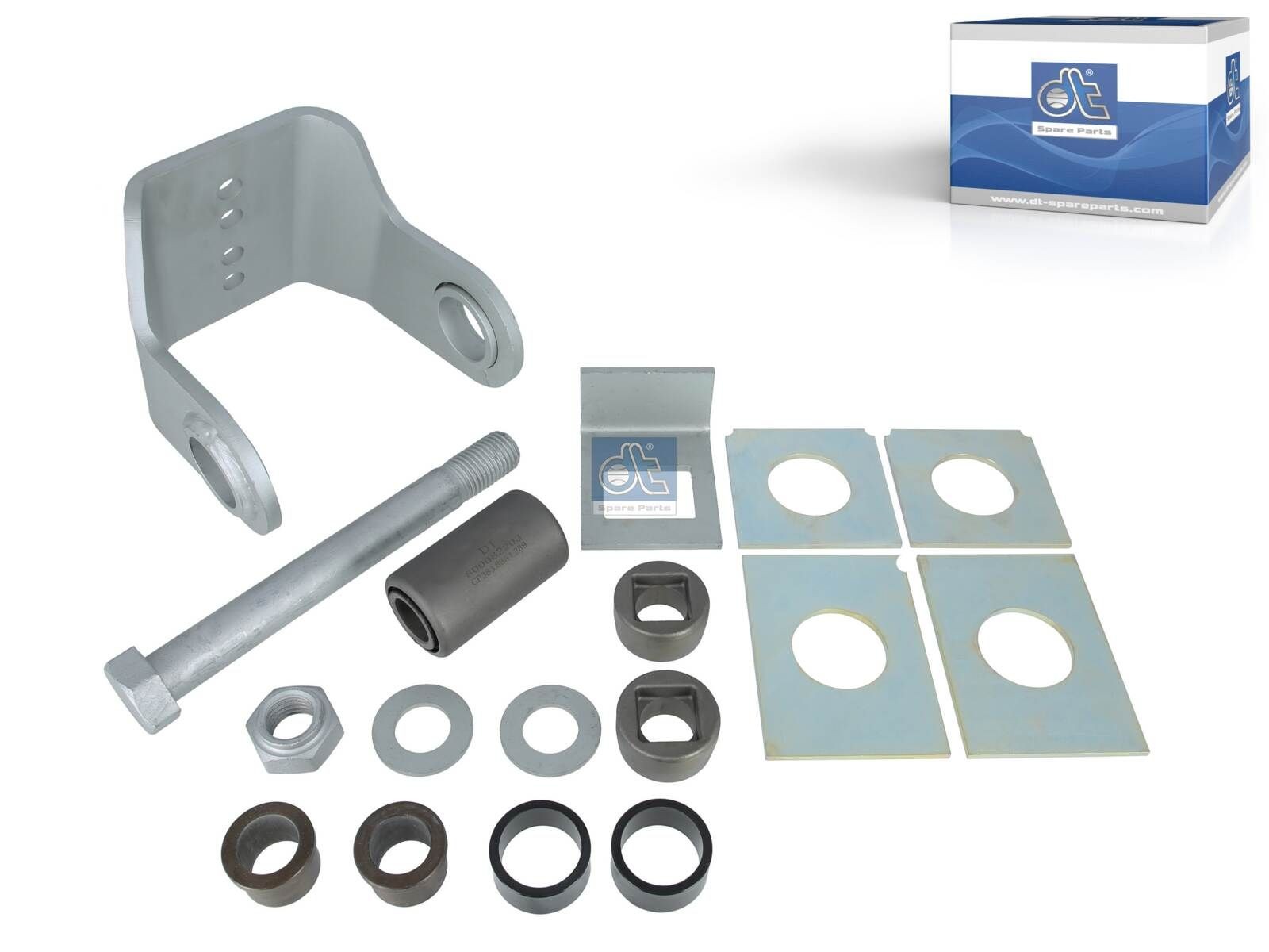 DT Spare Parts Rep.sæt, fjederbolt Varenummer: 10.16289 billige